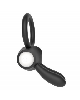 Anillo Vibrador Power Clit Negro