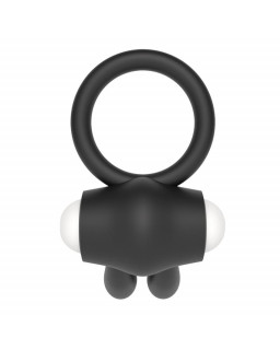 Anillo Vibrador Power Clit Negro