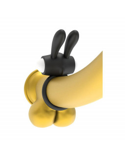 Anillo Vibrador Power Clit Negro