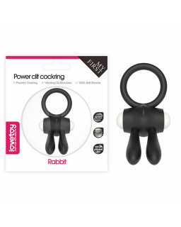 Anillo Vibrador Power Clit Negro