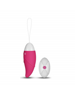 Huevo Vibrador iJoy Control Remoto USB Rosa