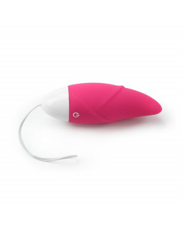 Huevo Vibrador iJoy Control Remoto USB Rosa