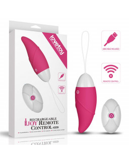 Huevo Vibrador iJoy Control Remoto USB Rosa