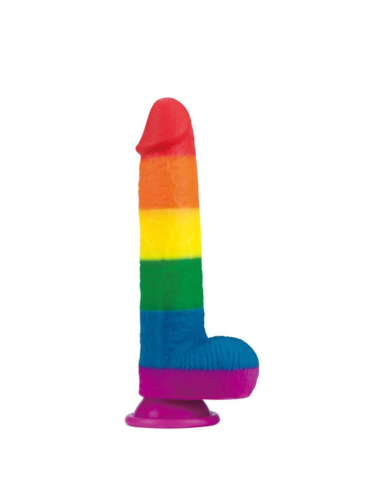 Dildo Prider 9 Silicona Liquida