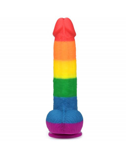 Dildo Prider 9 Silicona Liquida