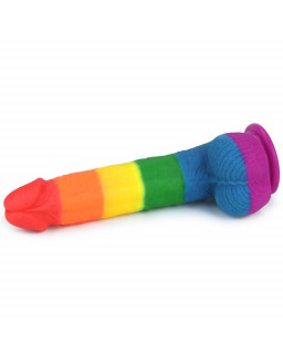 Dildo Prider 9 Silicona Liquida