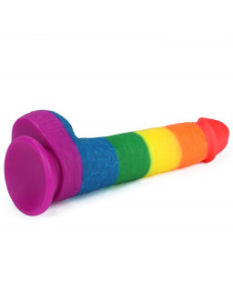 Dildo Prider 9 Silicona Liquida