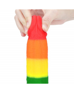 Dildo Prider 9 Silicona Liquida