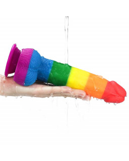 Dildo Prider 9 Silicona Liquida