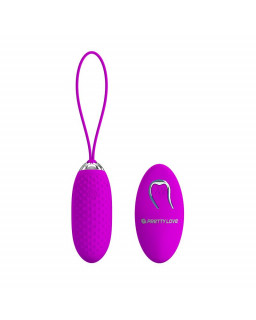 Huevo Vibrador Joanna USB Purpura