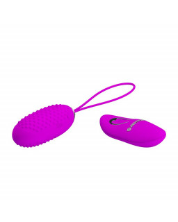 Huevo Vibrador Joanna USB Purpura