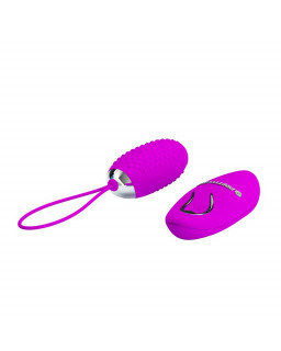 Huevo Vibrador Joanna USB Purpura