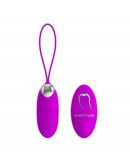 Huevo Vibrador Joanna USB Purpura