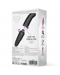 Morton Estimulador Easy Quick Negro