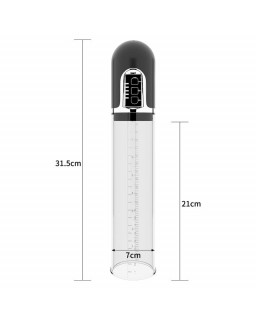 Bomba para el Pene Automatica Maximizer Worx VX5 USB Vagina