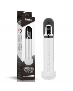 Bomba para el Pene Automatica Maximizer Worx VX5 USB Vagina