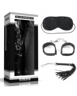 Kit Bondage Deluxe Negro