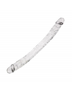 Supreme Dildo Doble 385 cm Transparente