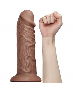 Dildo King 105 Marron