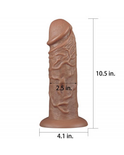 Dildo King 105 Marron