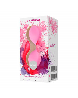 Bolas Vaginales U tone Rosa