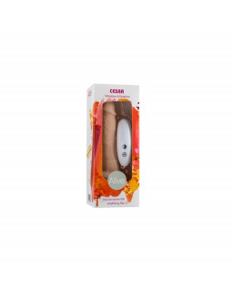 Vibrador Rotador Cesar VR Future Skin 18 cm