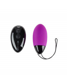 Huevo Vibrador Magic Egg Max Purpura Silicona 83 cm