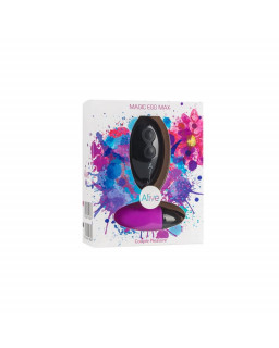 Huevo Vibrador Magic Egg Max Purpura Silicona 83 cm