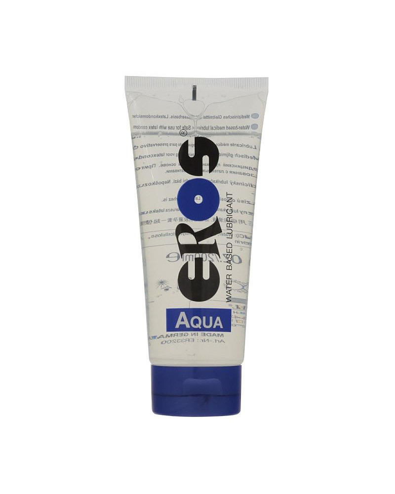 Lubricante Base Agua Aqua Tubo 200 ml