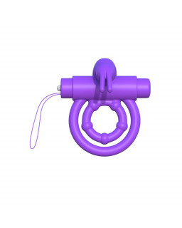 Fantasy C Ringz Aro con Control Remoto Rabbit Purpura