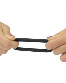 Pack de 3 Anillos para el Pene Power Plus Negro