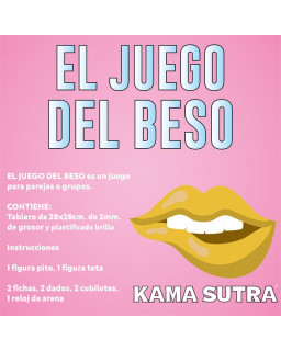 Juego Del Beso Erotico