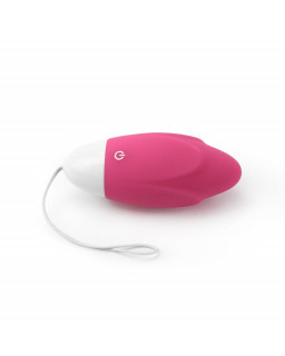 Huevo Vibrador iJoy Control Remoto USB Rosa