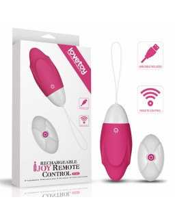 Huevo Vibrador iJoy Control Remoto USB Rosa