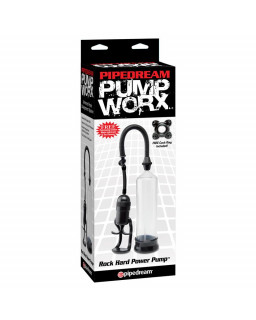 Pump Worx Succionador Rock Hard Power Color Negro