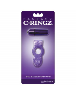 Fantasy C Ringz Super Anillo Ball Banger Purpura