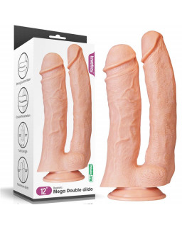 Dildo Doble King 12 Natural