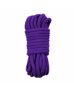 Cuerda Bondage Suave Purpura