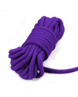 Cuerda Bondage Suave Purpura