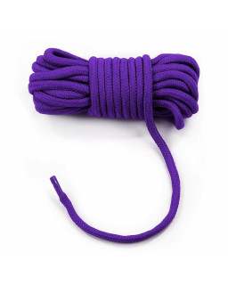 Cuerda Bondage Suave Purpura