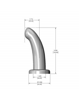 Herspot Dildo Golden Rose Talla Pequena