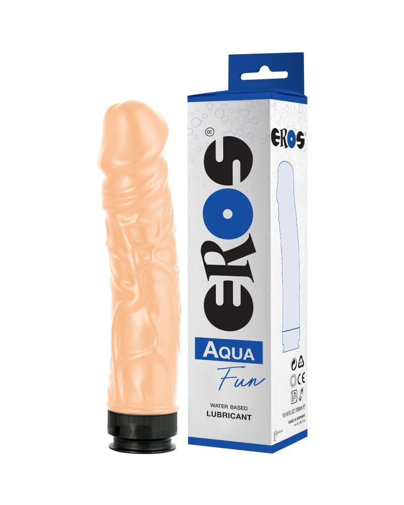 Dildo Fun con Lubricante Aqua 300 ml