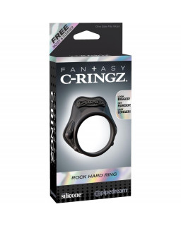 Fantasy C Ringz Anillo Pesado Negro