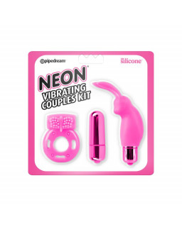 Neon Kit para Parejas Color Rosa