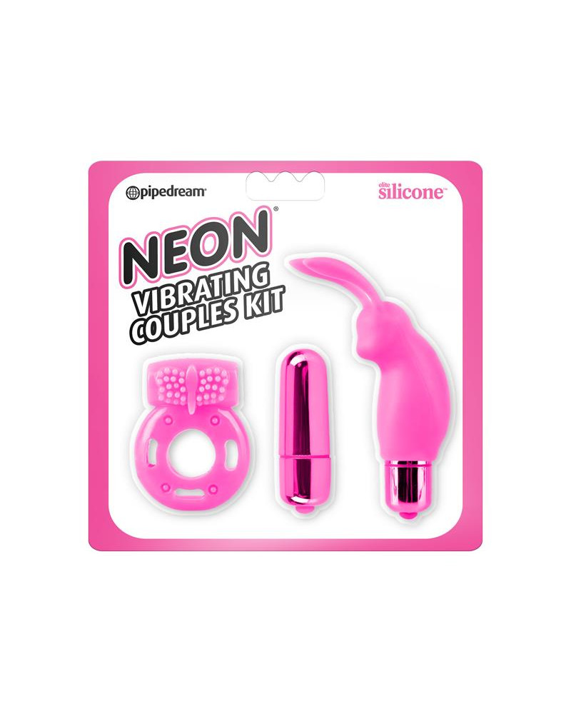 Neon Kit para Parejas Color Rosa