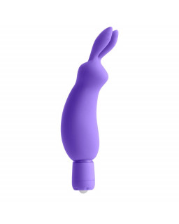 Neon Mini Vibrador Luv Bunny Purpura