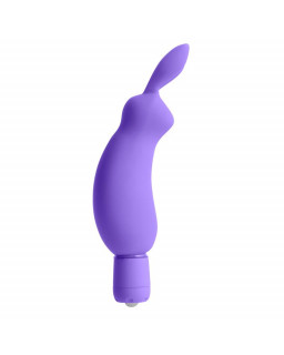 Neon Mini Vibrador Luv Bunny Purpura