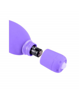 Neon Mini Vibrador Luv Bunny Purpura