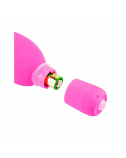 Neon Mini Vibrador Luv Bunny Rosa