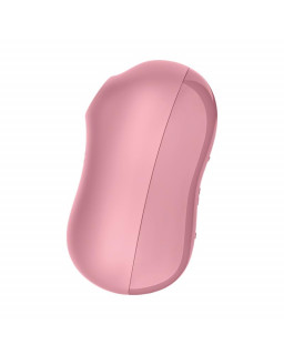 Cotton Candy Succionador de Clitoris y Vibrador Light Red